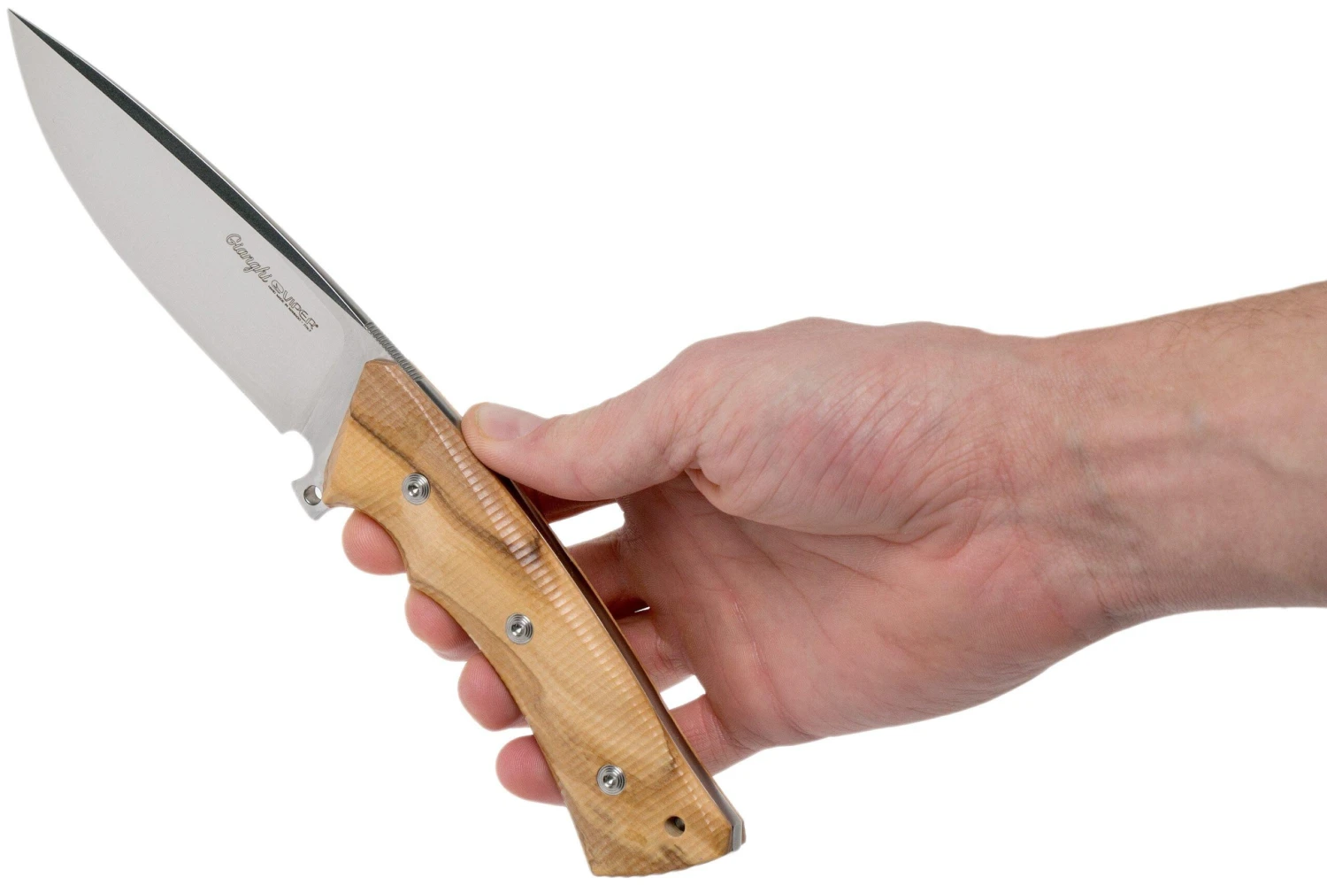 Viper Gianghi V4880UL Olive, Cuchillo De Caza 8 Viper Gianghi V4880UL Olive, Cuchillo De Caza - Imagen 6