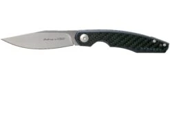 Viper Belone Carbonfiber, Blue Titanium 5970BLFC Navaja, Jesper Voxnaes Design