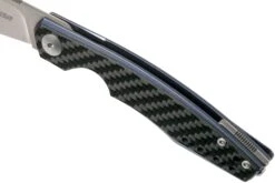 Viper Belone Carbonfiber, Blue Titanium 5970BLFC Navaja, Jesper Voxnaes Design -Victorinox Ventas VPV5970BLFC 07 viper