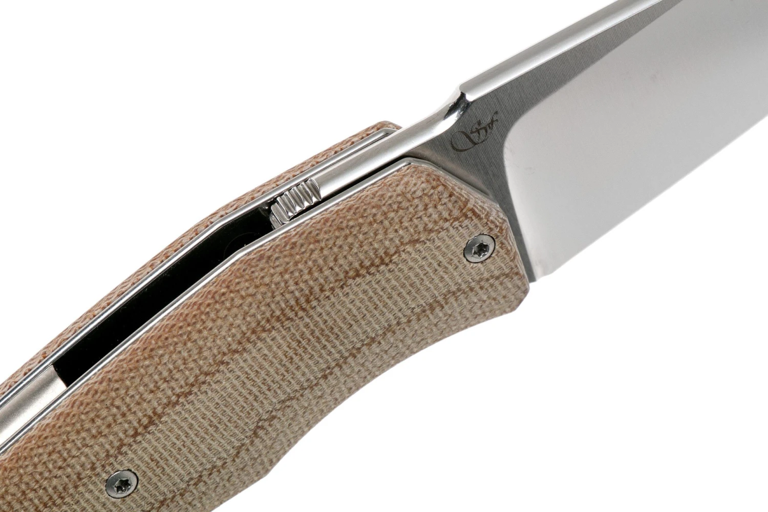 Viper Novis Natural Canvas Micarta 5972CM Navaja, Silvestrelli Design 8 Viper Novis Natural Canvas Micarta 5972CM Navaja, Silvestrelli Design - Imagen 6