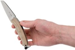 Viper Novis Natural Canvas Micarta 5972CM Navaja, Silvestrelli Design 18 Viper Novis Natural Canvas Micarta 5972CM Navaja, Silvestrelli Design -Victorinox Ventas VPV5972CM 08 viper