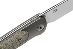 Viper Key V5978CV Bolster Green Canvas Micarta Navaja, Jesper Voxnaes Design 16 Viper Key V5978CV Bolster Green Canvas Micarta Navaja, Jesper Voxnaes Design -Victorinox Ventas VPV5978CV 06 viper