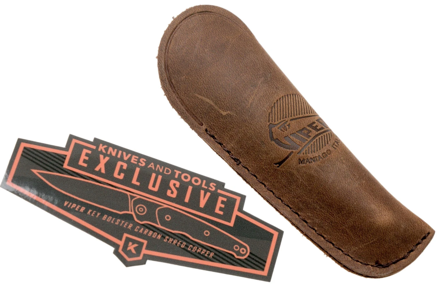 Viper Key V5978FCSC Bolster Copper Carbon Fibre Knivesandtools Exclusive Navaja 10 Viper Key V5978FCSC Bolster Copper Carbon Fibre Knivesandtools Exclusive Navaja - Imagen 8