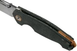 Viper Katla V5982CB Stonewashed, Black Micarta Navaja, Jesper Voxnaes Design -Victorinox Ventas VPV5982CB 07 viper