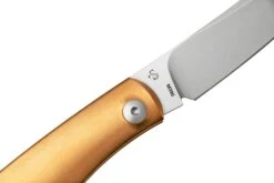 Viper Hug V5990BR Sandblasted Bronze Plain Navaja, Sacha Thiel Design -Victorinox Ventas VPV5990BR 05 viper