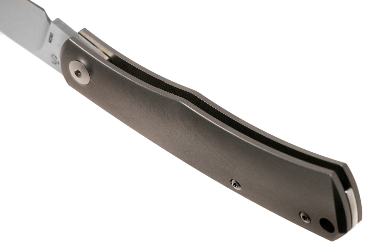 Viper Hug V5990TI Titanium Plain Navaja, Diseño Sacha Thiel 7 Viper Hug V5990TI Titanium Plain Navaja, Diseño Sacha Thiel - Imagen 5