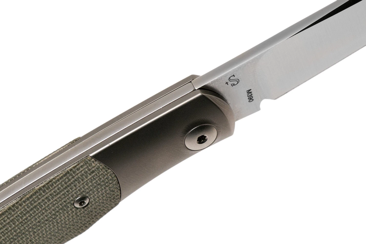 Viper Hug 2 V5994CG Green Canvas Micarta Navaja, Diseño Sacha Thiel 8 Viper Hug 2 V5994CG Green Canvas Micarta Navaja, Diseño Sacha Thiel - Imagen 6