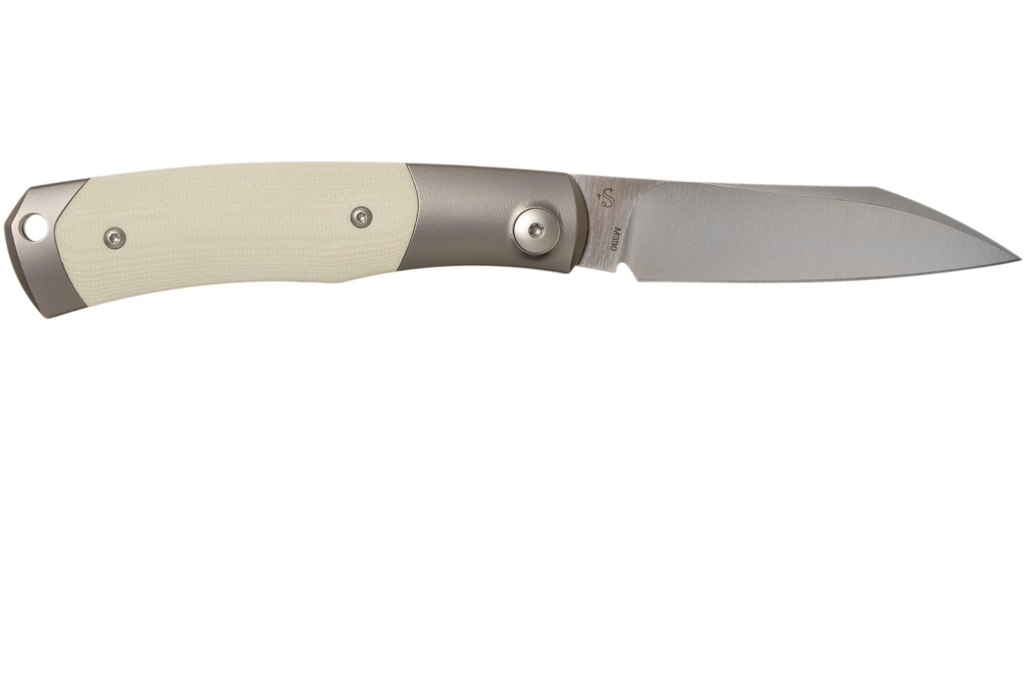 Viper Hug 2 V5994GI Ivory G10 Navaja, Diseño Sacha Thiel 4 Viper Hug 2 V5994GI Ivory G10 Navaja, Diseño Sacha Thiel - Imagen 2