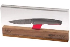 Viper Key VA5976D3TI Damascus Titanium Navaja, Jesper Voxnaes Design 21 Viper Key VA5976D3TI Damascus Titanium Navaja, Jesper Voxnaes Design -Victorinox Ventas VPVA5976D3TI 10 viper