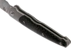 Viper Key VA5978FCB Bolster Damascus Copper Carbon Fibre Navaja -Victorinox Ventas VPVA5978FCB 05 viper