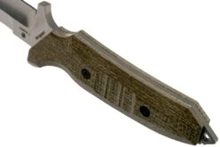 Viper Fearless VT4018CG Sleipner Stonewashed, Green Canvas Micarta, Cuchillo Fijo, Rumici Design -Victorinox Ventas VPVT4018CG 04 viper