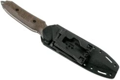 Viper Fearless VT4018CM Sleipner Stonewashed, Brown Canvas Micarta, Cuchillo Fijo, Rumici Design -Victorinox Ventas VPVT4018CM 07 viper