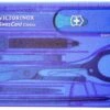 Victorinox SwissCard Classic Azul Transparente 0.7122.T2 -Victorinox Ventas VT 07122T2 01 victorinox vt07122t2 swisscard classic blauw d1