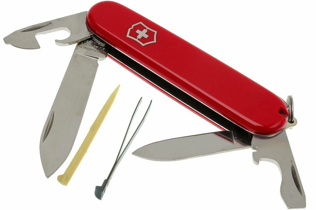 Victorinox Recruit Rojo 0.2503 Navaja Suiza 3 Victorinox Recruit Rojo 0.2503 Navaja Suiza