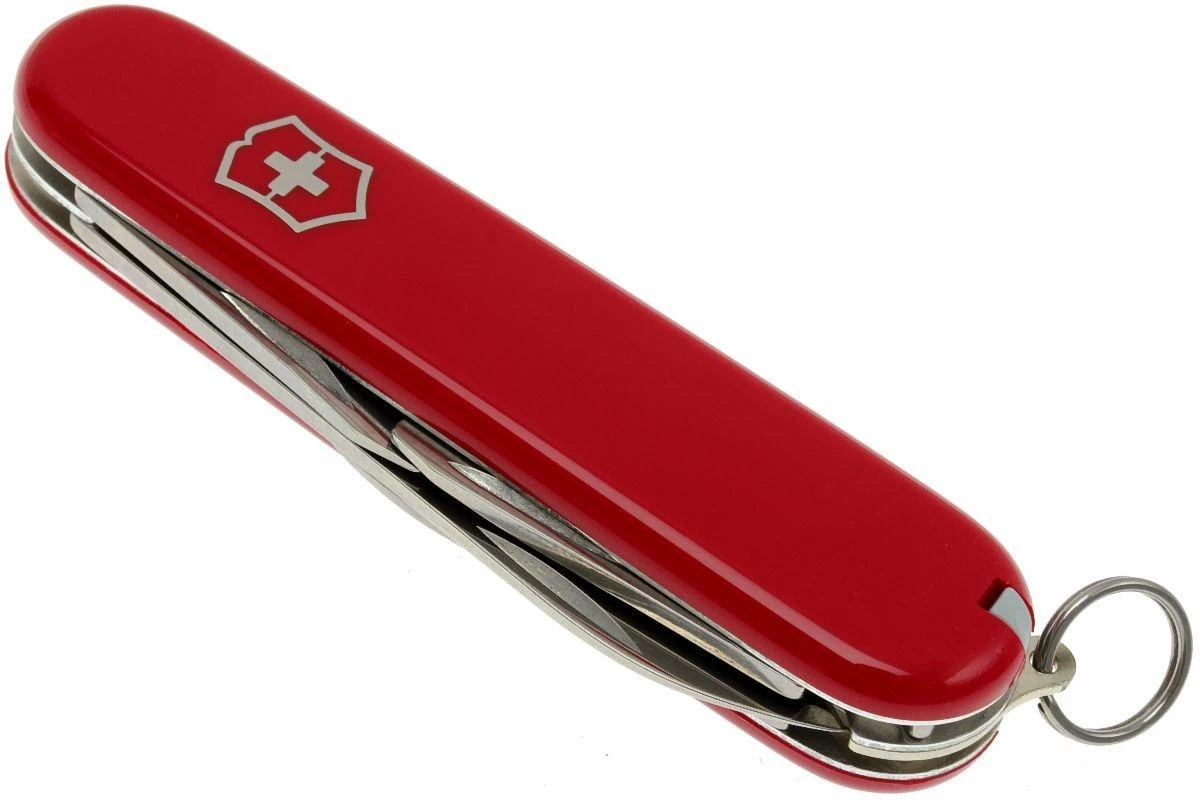 Victorinox Recruit Rojo 0.2503 Navaja Suiza 4 Victorinox Recruit Rojo 0.2503 Navaja Suiza - Imagen 2