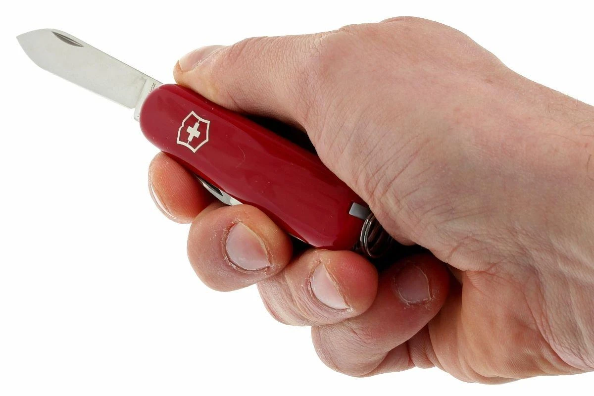 Victorinox Recruit Rojo 0.2503 Navaja Suiza 5 Victorinox Recruit Rojo 0.2503 Navaja Suiza - Imagen 3