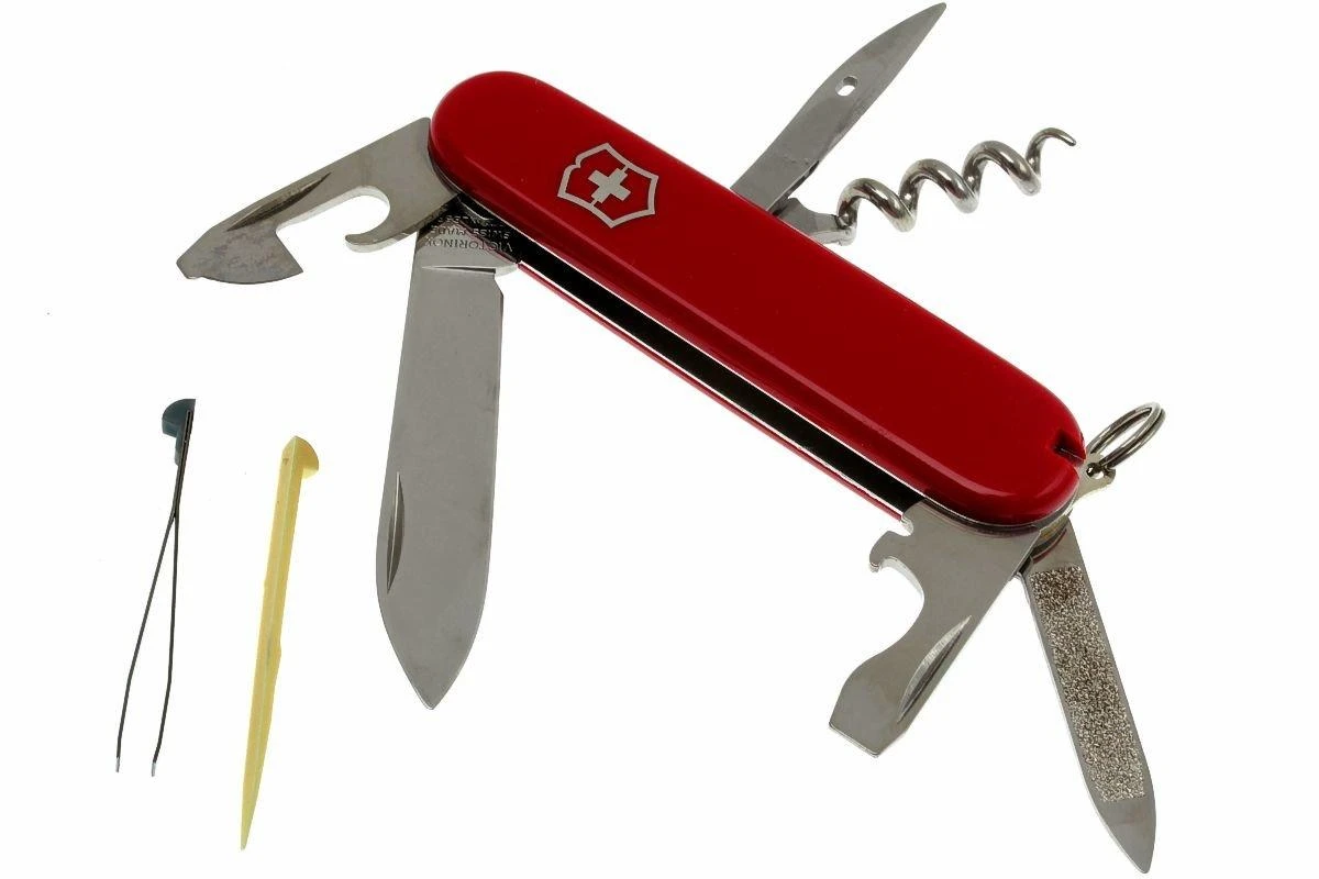 Victorinox Sportsman Rojo 0.3803 Navaja Suiza 3 Victorinox Sportsman Rojo 0.3803 Navaja Suiza
