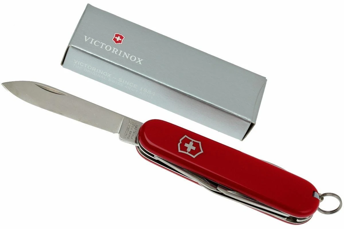 Victorinox Sportsman Rojo 0.3803 Navaja Suiza 7 Victorinox Sportsman Rojo 0.3803 Navaja Suiza - Imagen 5