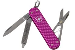 Victorinox Classic SD Alox Colours, Flamingo Party 0.6221.251G Swiss Navaja