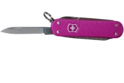 Victorinox Classic SD Alox Colours, Flamingo Party 0.6221.251G Swiss Navaja -Victorinox Ventas VT0 6221 251G 03 victorinox