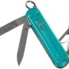 Victorinox Classic SD Translucent Colours, Tropical Surf 0.6223.T24G Swiss Navaja -Victorinox Ventas VT0 6223 T24G 01 victorinox