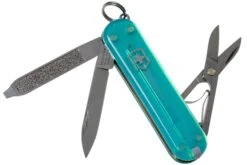 Victorinox Classic SD Translucent Colours, Tropical Surf 0.6223.T24G Swiss Navaja