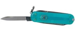 Victorinox Classic SD Translucent Colours, Tropical Surf 0.6223.T24G Swiss Navaja -Victorinox Ventas VT0 6223 T24G 03 victorinox