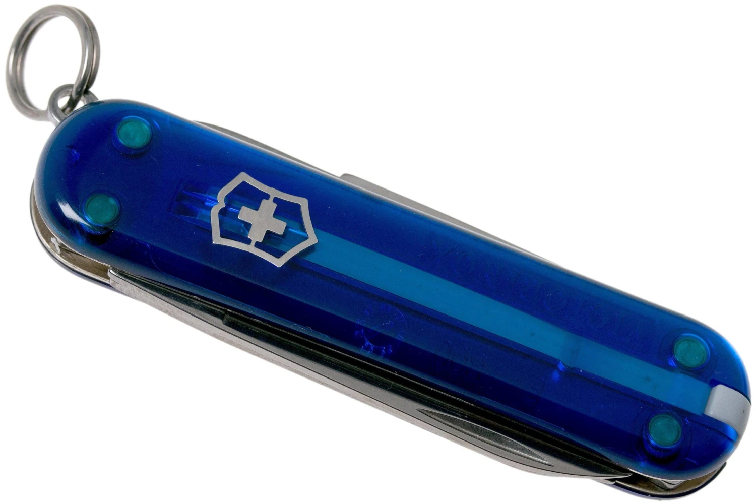 Victorinox Classic SD Translucent Colours, Deep Ocean 0.6223.T2G Swiss Navaja 6 Victorinox Classic SD Translucent Colours, Deep Ocean 0.6223.T2G Swiss Navaja - Imagen 4