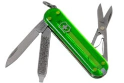 Victorinox Classic SD Translucent Colours, Green Tea 0.6223.T41G Swiss Navaja