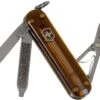Victorinox Classic SD Translucent Colours, Chocolate Fudge 0.6223.T55G Swiss Navaja