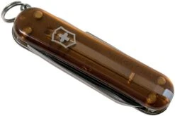 Victorinox Classic SD Translucent Colours, Chocolate Fudge 0.6223.T55G Swiss Navaja -Victorinox Ventas VT0 6223 T55G 04 victorinox