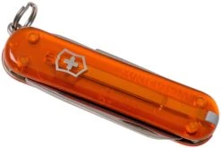 Victorinox Classic SD Translucent Colours, Fire Opal 0.6223.T82G Swiss Navaja -Victorinox Ventas VT0 6223 T82G 04 victorinox