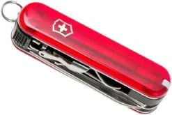 Victorinox Nail Clip 580 Rojo Transparente 0.6463 Navaja Suiza 16 Victorinox Nail Clip 580 Rojo Transparente 0.6463 Navaja Suiza -Victorinox Ventas VT0 6463 T 07 victorinox vt0 6463 t 07
