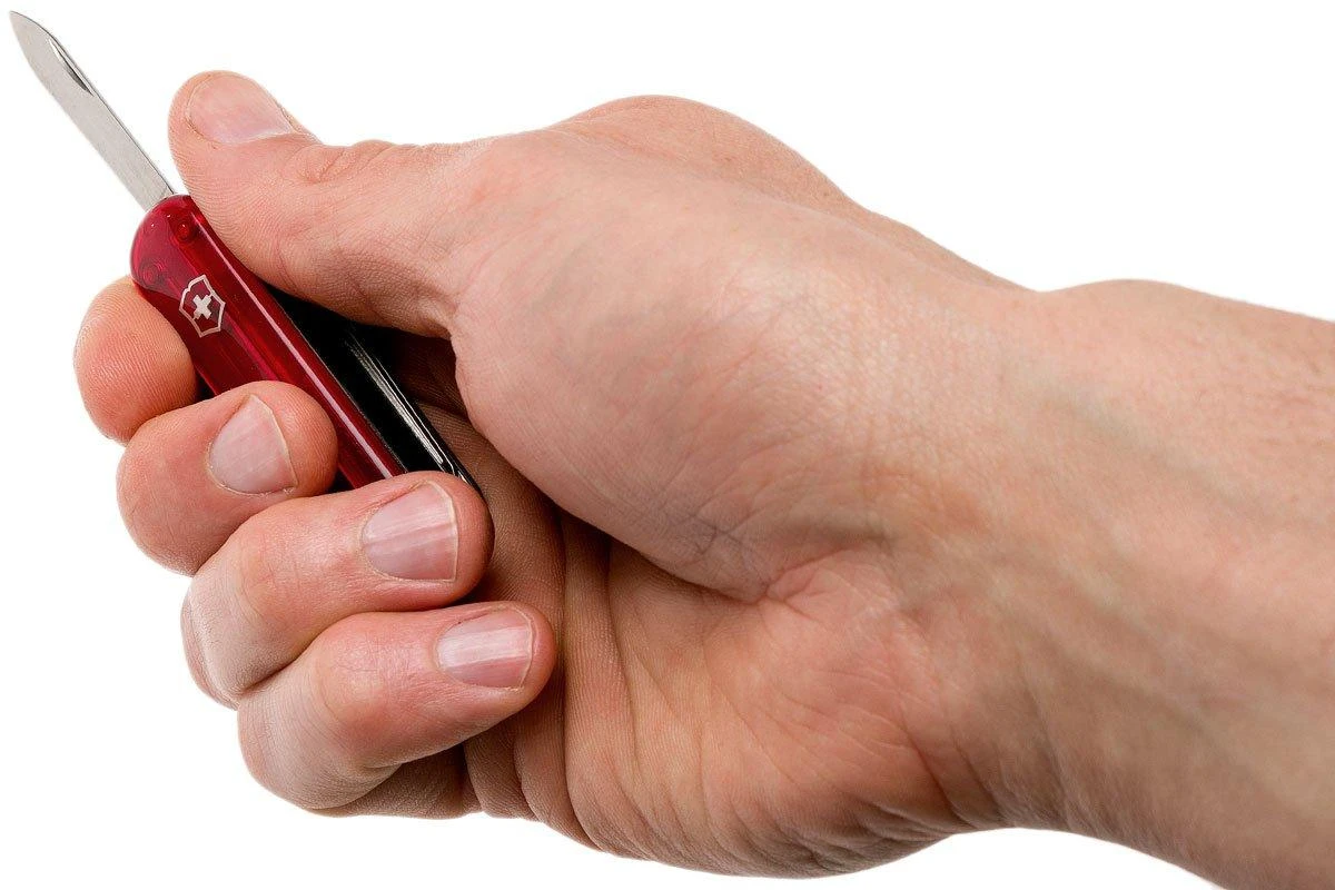 Victorinox Nail Clip 580 Rojo Transparente 0.6463 Navaja Suiza 10 Victorinox Nail Clip 580 Rojo Transparente 0.6463 Navaja Suiza - Imagen 8