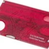 Victorinox SwissCard Nailcare Rojo Transparente 0.7240.T -Victorinox Ventas VT0 7240 T 01 victorinox