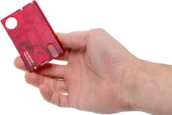 Victorinox SwissCard Nailcare Rojo Transparente 0.7240.T -Victorinox Ventas VT0 7240 T 05 victorinox