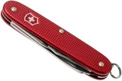 Victorinox Pioneer Alox Red 0.8201.20R4.KTE1 Knivesandtools Edition, Navaja Suiza -Victorinox Ventas VT0 8201 20R4 KTE1 04 victorinox