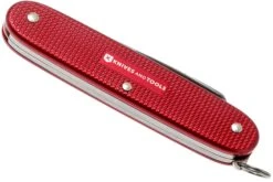 Victorinox Pioneer Alox Red 0.8201.20R4.KTE1 Knivesandtools Edition, Navaja Suiza -Victorinox Ventas VT0 8201 20R4 KTE1 05 victorinox