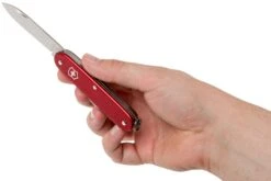 Victorinox Pioneer Alox Red 0.8201.20R4.KTE1 Knivesandtools Edition, Navaja Suiza -Victorinox Ventas VT0 8201 20R4 KTE1 06 victorinox