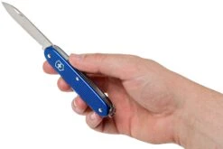 Victorinox Pioneer Alox Blue 0.8201.22R4.KTE1 Knivesandtools Edition, Navaja Suiza -Victorinox Ventas VT0 8201 22R4 KTE1 06 victorinox