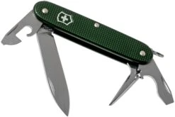 Victorinox Pioneer Alox Green 0.8201.24R4.KTE1 Knivesandtools Edition, Navaja Suiza