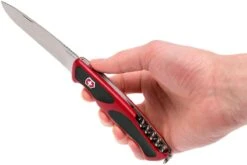 Victorinox RangerGrip 52 Rojo-negro 0.9523.C Navaja Suiza -Victorinox Ventas VT0 9523 C 05 victorinox vt0 9523 c 05