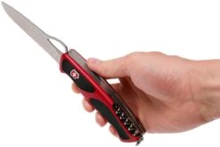 Victorinox RangerGrip 57 Hunter Rojo-negro 0.9583.MC Navaja Suiza 13 Victorinox RangerGrip 57 Hunter Rojo-negro 0.9583.MC Navaja Suiza -Victorinox Ventas VT0 9583 MC 06 victorinox vt0 9583 mc 06