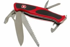 Victorinox RangerGrip 78 Rojo-negro 0.9663.MC Navaja Suiza
