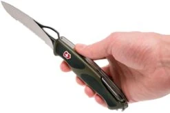 Victorinox RangerGrip 178 Verde-negro 0.9663.MWC4 Navaja Suiza -Victorinox Ventas VT0 9663 MWC4 06 victorinox vt0 9663 mwc4 06