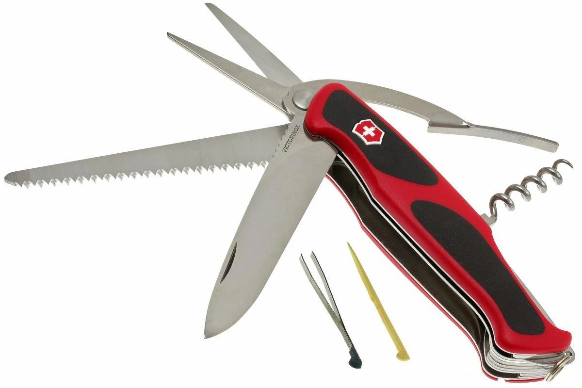 Victorinox RangerGrip 71 Gardener Rojo-negro VT0.9713.C Navaja Suiza 3 Victorinox RangerGrip 71 Gardener Rojo-negro VT0.9713.C Navaja Suiza