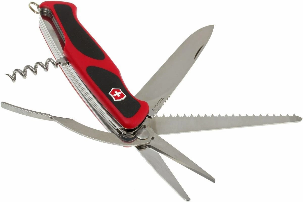 Victorinox RangerGrip 71 Gardener Rojo-negro VT0.9713.C Navaja Suiza 4 Victorinox RangerGrip 71 Gardener Rojo-negro VT0.9713.C Navaja Suiza - Imagen 2