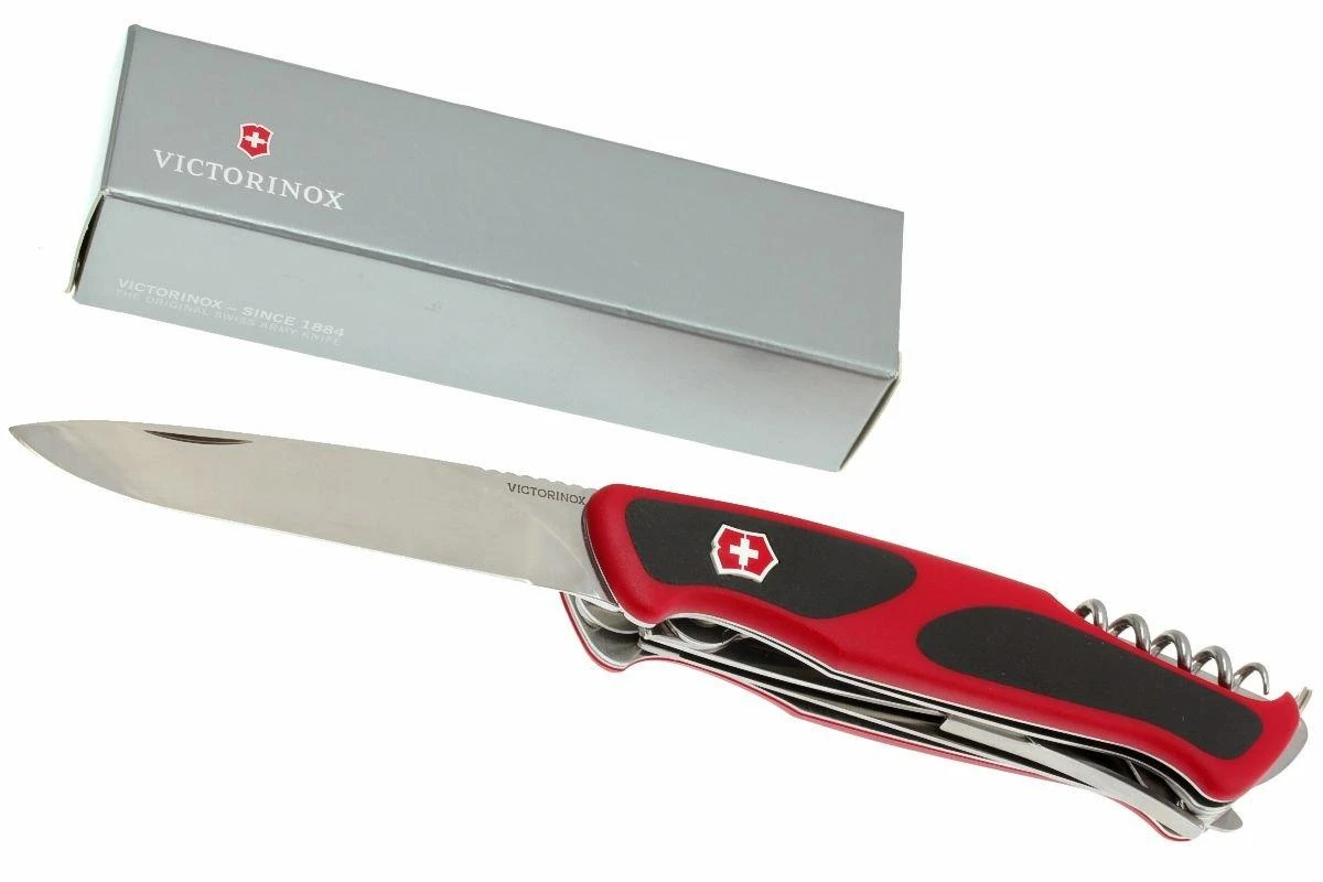 Victorinox RangerGrip 71 Gardener Rojo-negro VT0.9713.C Navaja Suiza 8 Victorinox RangerGrip 71 Gardener Rojo-negro VT0.9713.C Navaja Suiza - Imagen 6