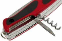 Victorinox RangerGrip 174 Handyman Rojo-negro 0.9728.WC Navaja Suiza -Victorinox Ventas VT0 9728 WC 04 victorinox rangergrip 174 handyman vt0 9728 wc d4