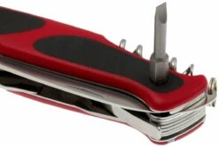 Victorinox RangerGrip 174 Handyman Rojo-negro 0.9728.WC Navaja Suiza -Victorinox Ventas VT0 9728 WC 07 victorinox rangergrip 174 handyman vt0 9728 wc d7